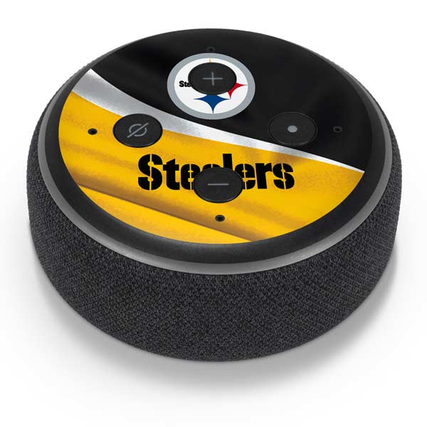 NFL Pittsburgh Steelers Amazon Echo Dot Skin