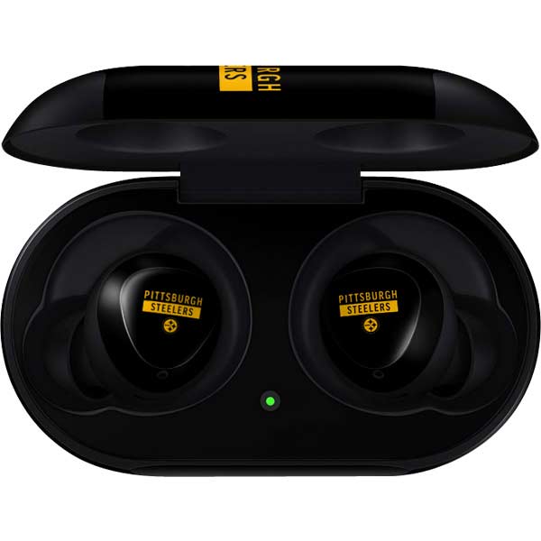 NFL Pittsburgh Steelers Black Performance Series Galaxy Buds Skin