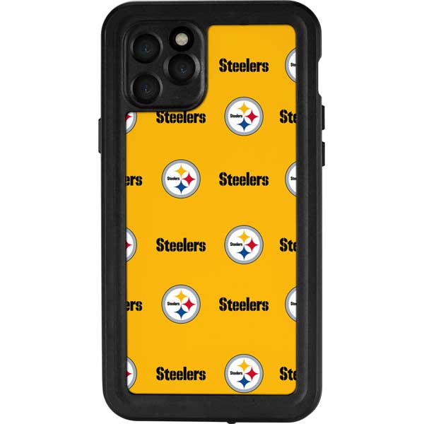 Pittsburgh Steelers Blitz Series Apple iPhone Waterproof Case