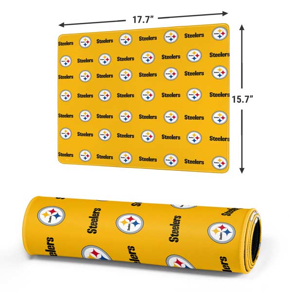 NFL Pittsburgh Steelers Blitz Series Gaming Mouse Pad