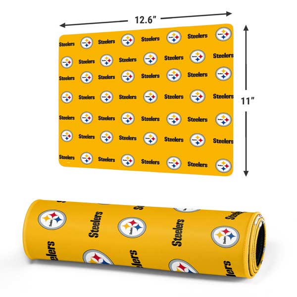 NFL Pittsburgh Steelers Blitz Series Gaming Mouse Pad