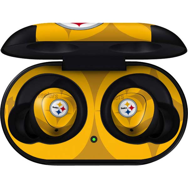 NFL Pittsburgh Steelers Double Vision Galaxy Buds Skin