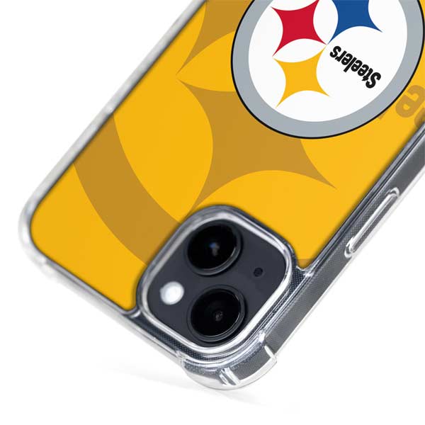 Pittsburgh Steelers Double Vision MagSafe Case for iPhone 13 | Skinit