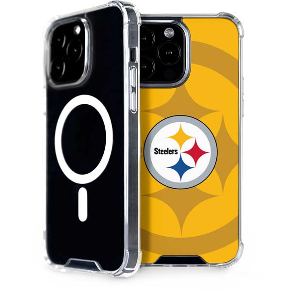 NFL Pittsburgh Steelers Double Vision iPhone 14 Pro Max MagSafe Case NFL Pittsburgh Steelers Double Vision iPhone 14 Pro Max MagSafe Case