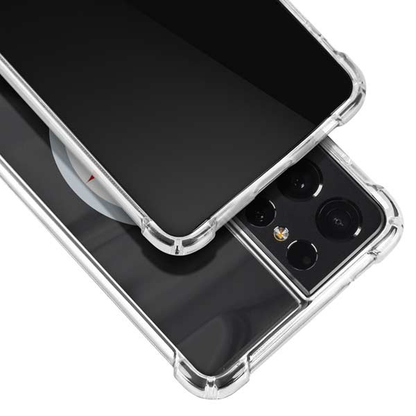NFL Pittsburgh Steelers Galaxy S21 Ultra 5G Clear Case