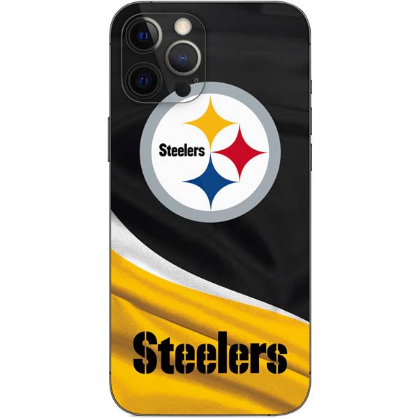 NFL Pittsburgh Steelers iPhone 12 Pro Max Skin