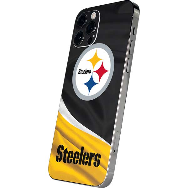 NFL Pittsburgh Steelers iPhone 12 Pro Max Skin