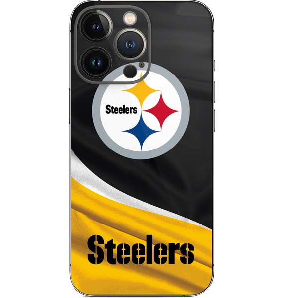 NFL Pittsburgh Steelers iPhone 13 Pro Skin