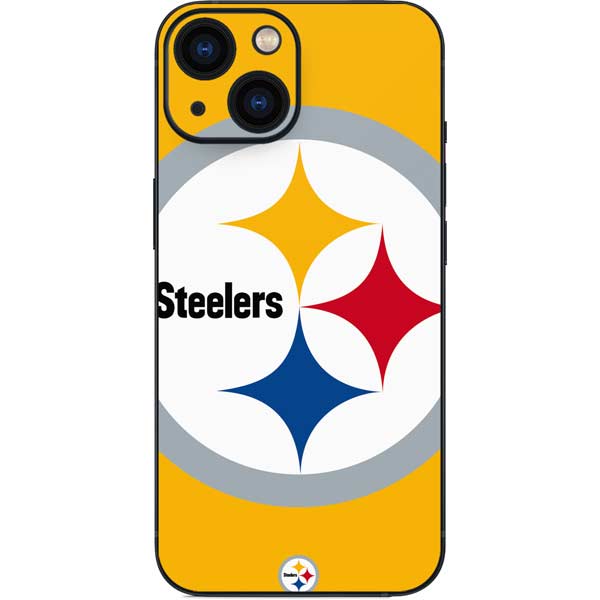 NFL Pittsburgh Steelers Large Logo iPhone 13 Mini Skin