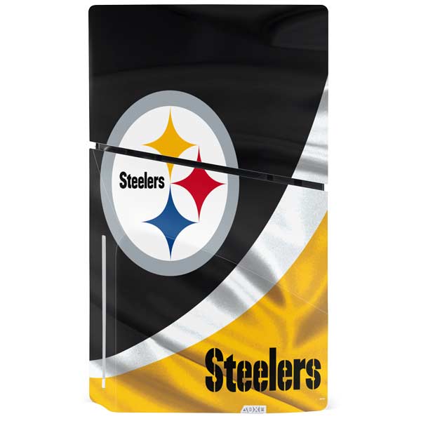 NFL Pittsburgh Steelers PS5 Slim Disk Bundle Skin