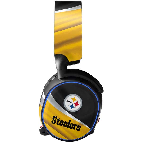 NFL Pittsburgh Steelers SteelSeries Arctis 3 Skin