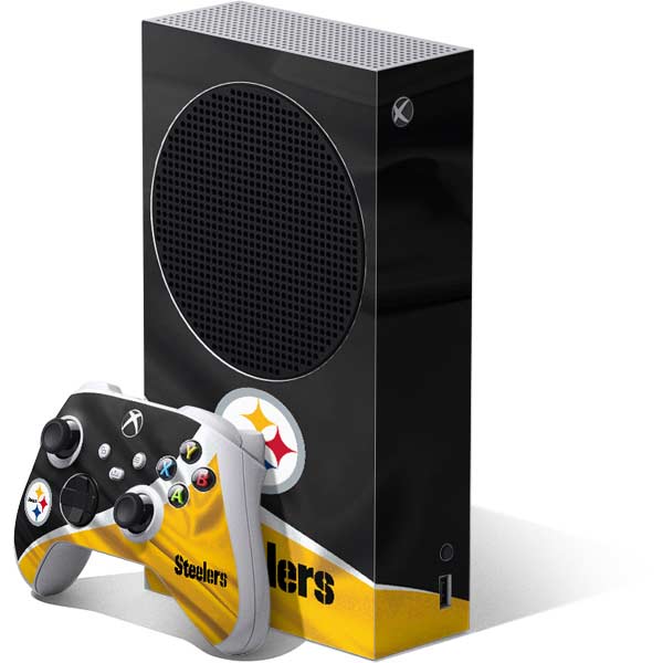 NFL Pittsburgh Steelers Xbox Series S Skins