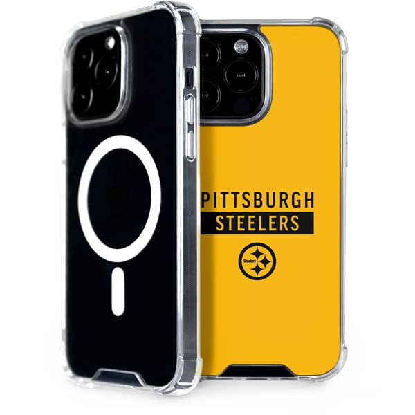 Pittsburgh Steelers Yellow Performance Series iPhone 15 Pro Max MagSafe Case Pittsburgh Steelers Yellow Performance Series iPhone 15 Pro Max MagSafe Case