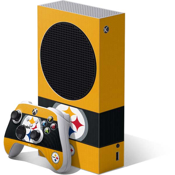 NFL Pittsburgh Steelers Zone Block Xbox Series S Skins