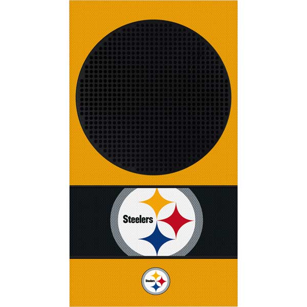 NFL Pittsburgh Steelers Zone Block Xbox Series S Skins