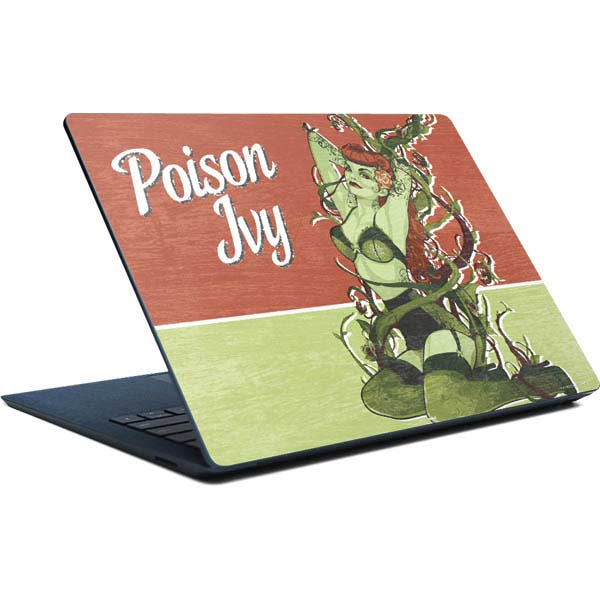 DC Comics Bombshells Poison Ivy Surface Laptop Skin