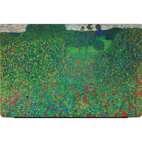 Gustav Klimt Poppy Field Dell Vostro Skin