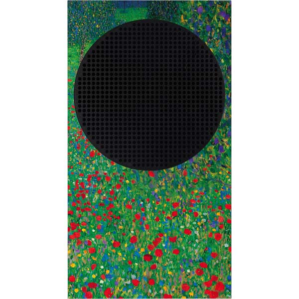 Poppy Field by Gustav Klimt Xbox Series S Skins