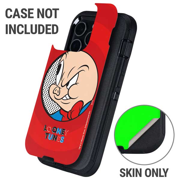 Looney Tunes Porky Pig Full Otterbox Defender iPhone Skin