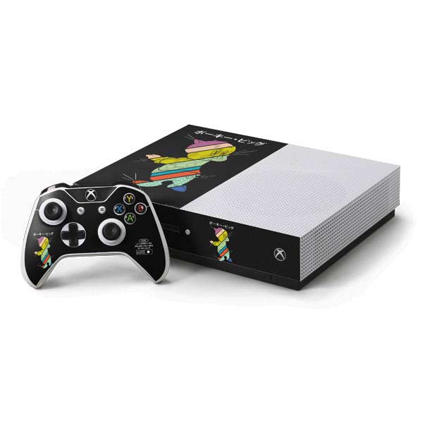 Looney Tunes Porky Pig Sliced Juxtapose Xbox One Skins
