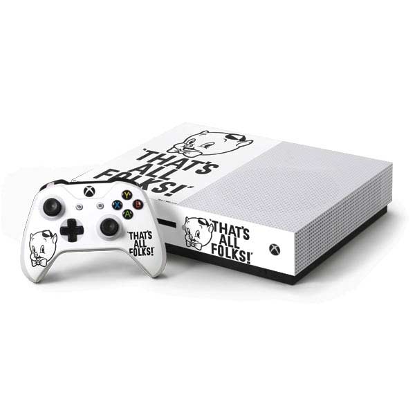 Looney Tunes Porky Thats All Folks Grid Xbox One Skins