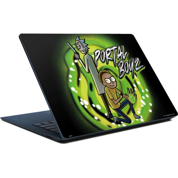 Adult Swim Rick and Morty Portal Boyz Surface Laptop Skin
