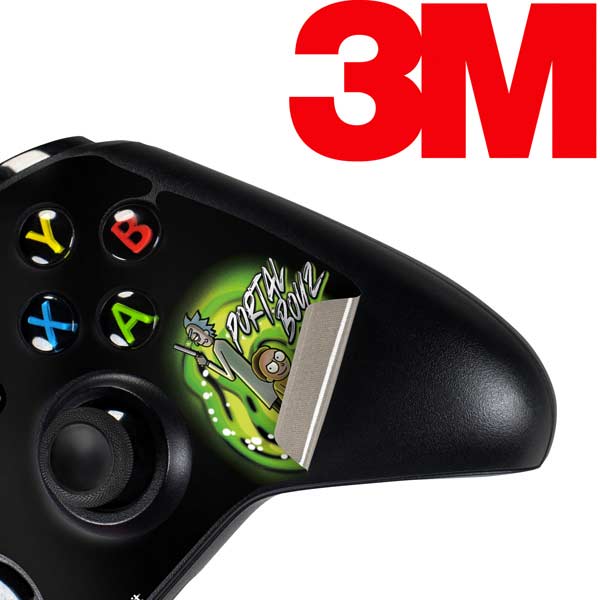 Adult Swim Rick and Morty Portal Boyz Xbox One Controller Skin