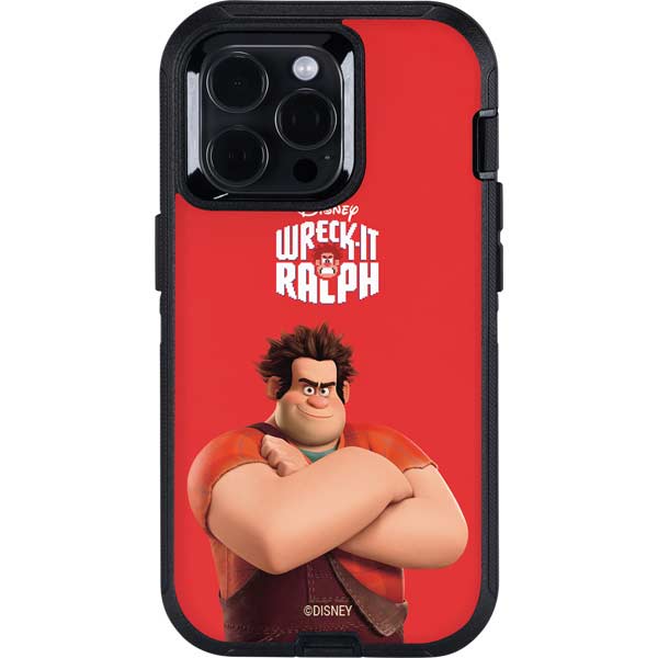 Disney Wreck-it Ralph Portrait Otterbox Defender iPhone Skin