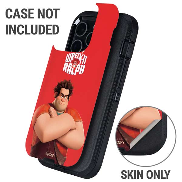 Disney Wreck-it Ralph Portrait Otterbox Defender iPhone Skin