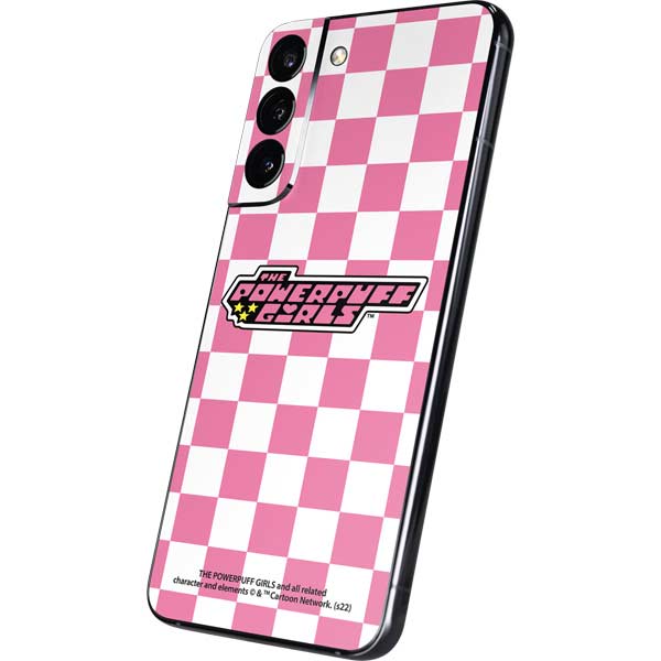 Powerpuff Girls Checkered Skin for Galaxy S22+ | Skinit Decals