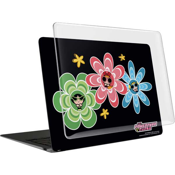 Powerpuff Girls Flowers Apple MacBook Air 15in (2023) Clear Case