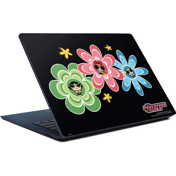 Cartoon Network Powerpuff Girls Flowers Surface Laptop Skin