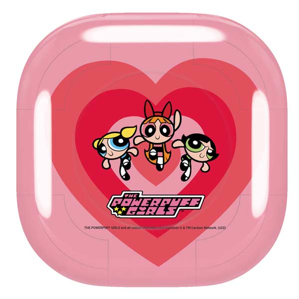 Cartoon Network Powerpuff Girls Hearts Galaxy Buds Pro Skin