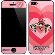 Cartoon Network Powerpuff Girls Hearts iPhone 5/5s/5SE Skin