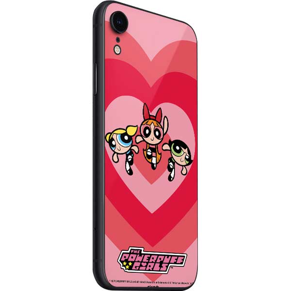Cartoon Network Powerpuff Girls Hearts iPhone SE (2nd & 3rd Gen) Skin