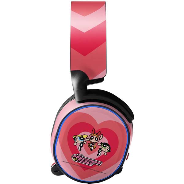 Cartoon Network Powerpuff Girls Hearts SteelSeries Arctis 5 Skin