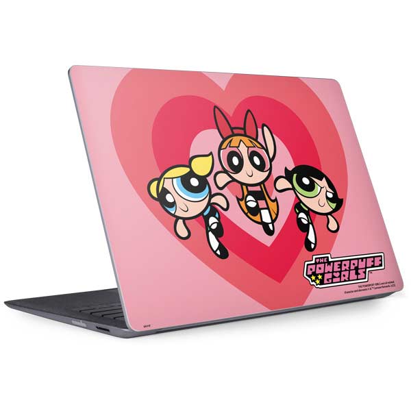 Cartoon Network Powerpuff Girls Hearts Surface Laptop 2 Skin