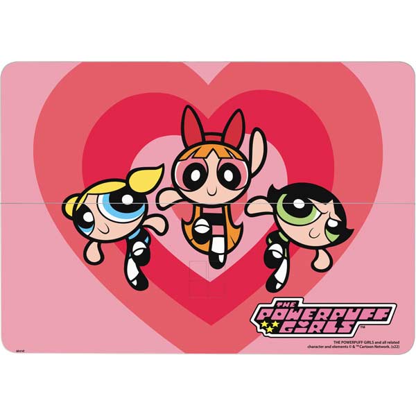 Cartoon Network Powerpuff Girls Hearts Surface Laptop Studio Skin