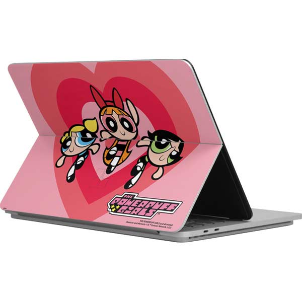 Cartoon Network Powerpuff Girls Hearts Surface Laptop Studio Skin