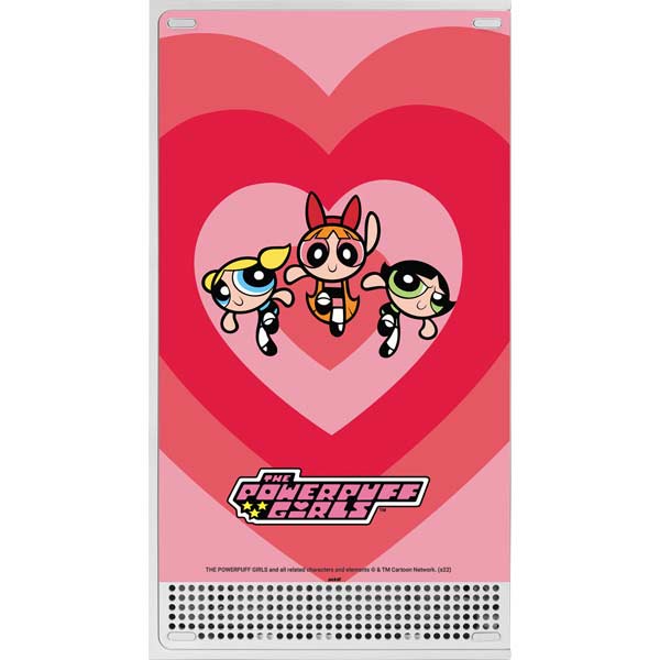 Xbox Series S Skins - Official Cartoon Network Powerpuff Girls Hearts ...