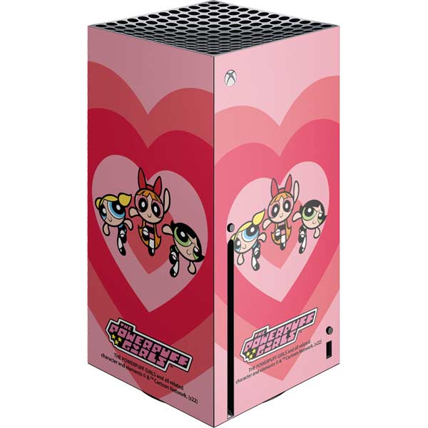 Powerpuff Girls Hearts Microsoft Xbox Skin – Skinit