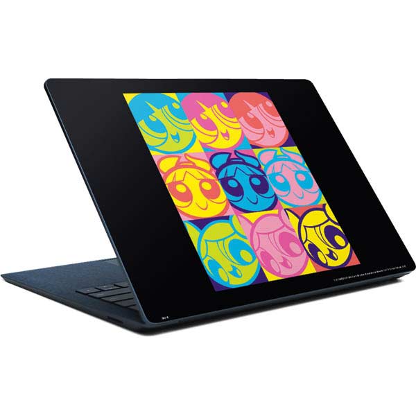 Cartoon Network Powerpuff Girls Neon Surface Laptop Skin