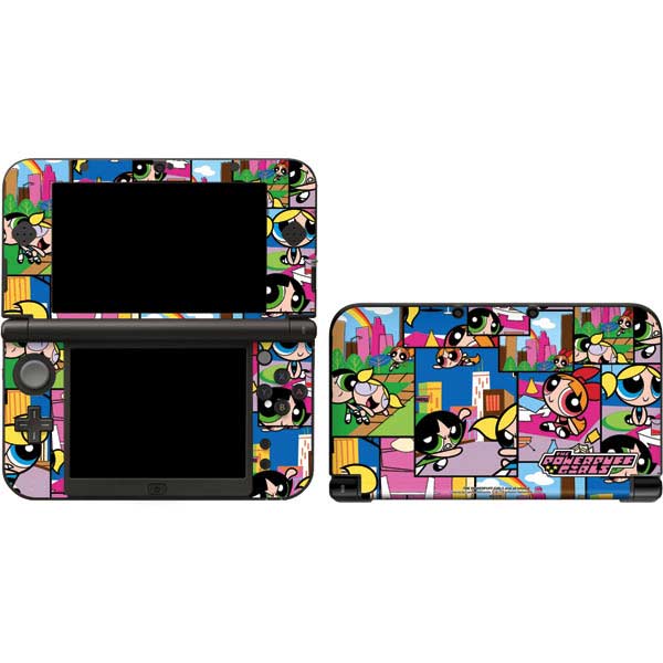 Cartoon Network Powerpuff Girls Patches 3DS XL 2015 Skin