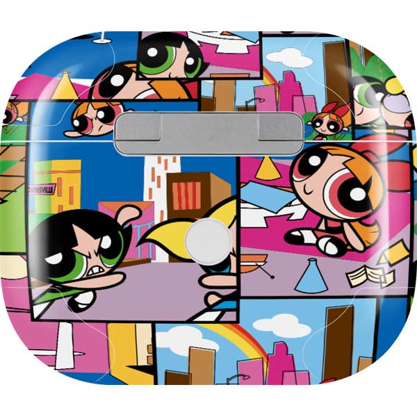Powerpuff Girls Patches Apple AirPods (3rd Gen, 2021) Skin | Skinit