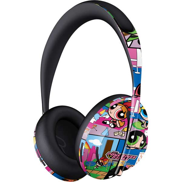 Cartoon Network Powerpuff Girls Patches Bose Noise Cancelling Headphones 700 Skin