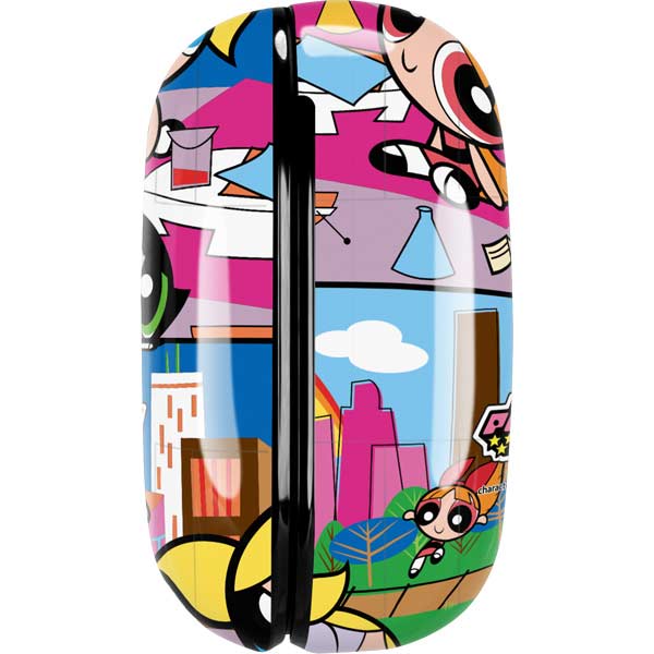 Cartoon Network Powerpuff Girls Patches Galaxy Buds Pro Skin