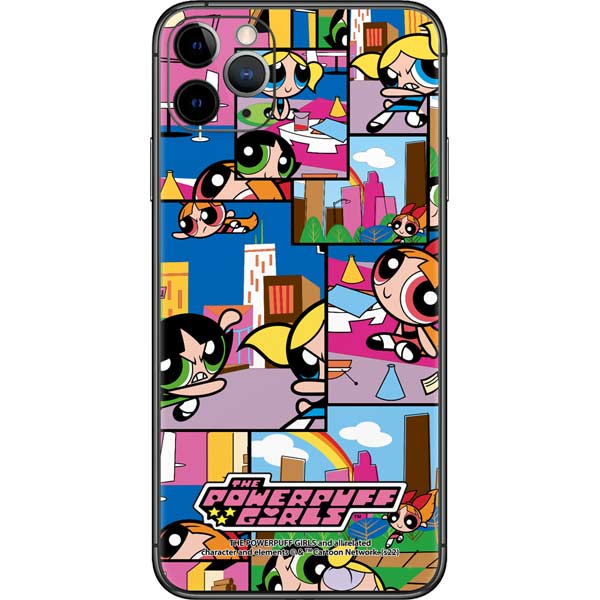 Cartoon Network Powerpuff Girls Patches iPhone 11 Pro Max Skin