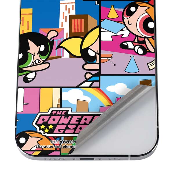 Cartoon Network Powerpuff Girls Patches iPhone 12 Pro Max Skin