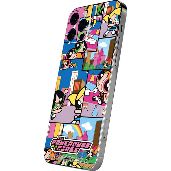 Cartoon Network Powerpuff Girls Patches iPhone 12 Pro Max Skin