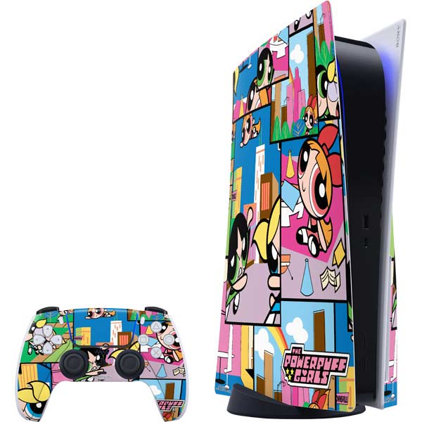 Powerpuff Girls Patches Sony PlayStation Skin – Skinit